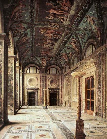 RAFFAELLO Sanzio The Loggia of Psyche